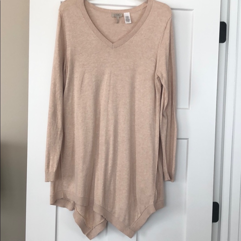 Sweater tunic